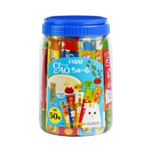 Ciao Churu Seafood Variety Cat Treats