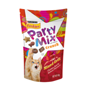 Friskies Mixed Grill Cat Treats