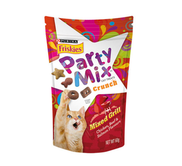 Friskies Mixed Grill Cat Treats