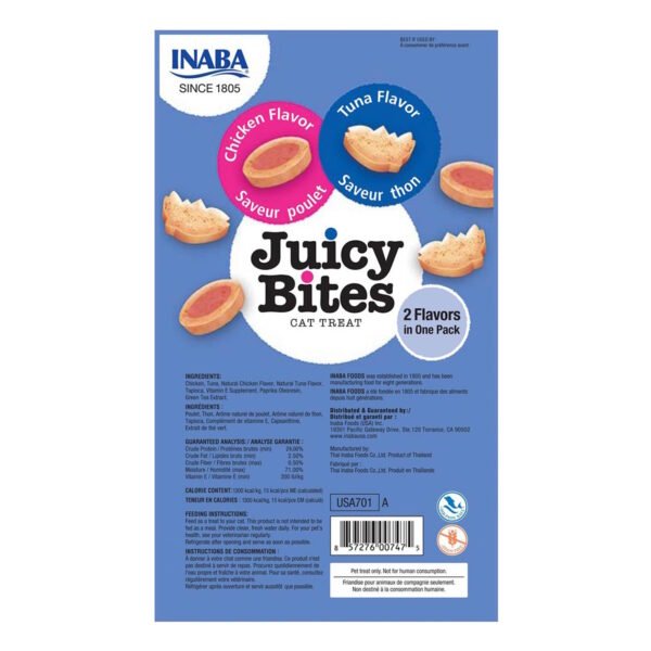 Inaba Chicken Tuna Cat Treats