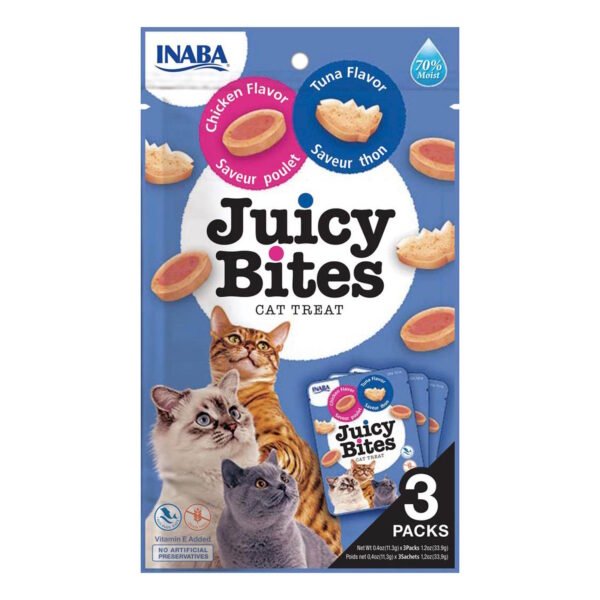 Inaba Chicken Tuna Cat Treats