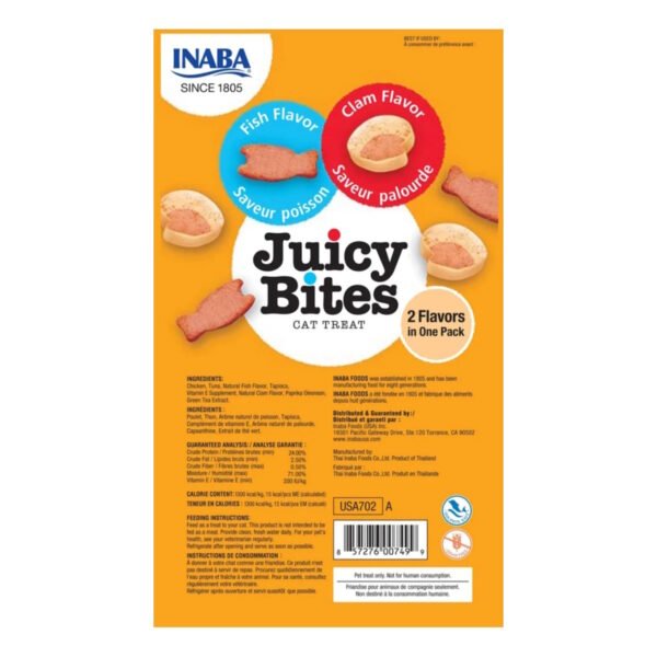 Inaba Fish Clam Cat Treats