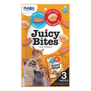 Inaba Fish Clam Cat Treats
