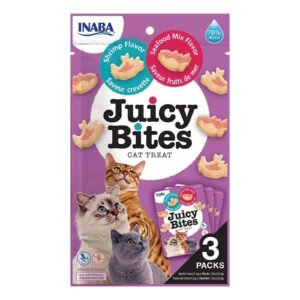 Inaba Shrimp Seafood Cat Treats