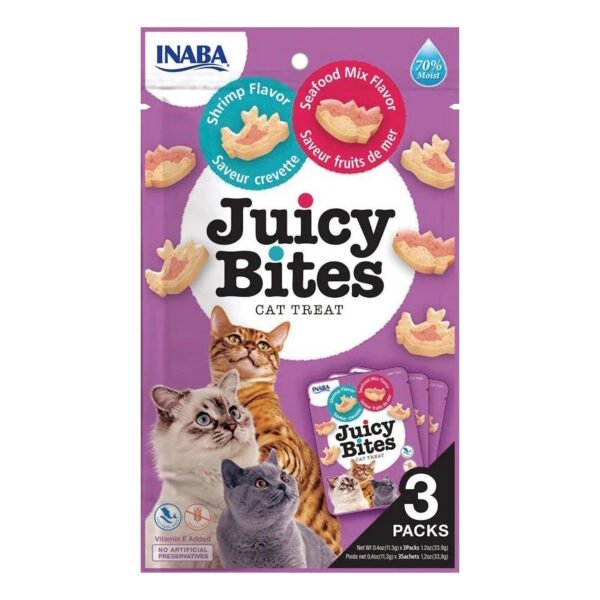 Inaba Shrimp Seafood Cat Treats