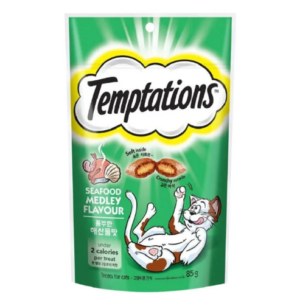 Temptations Seafood Medley Cat Treats